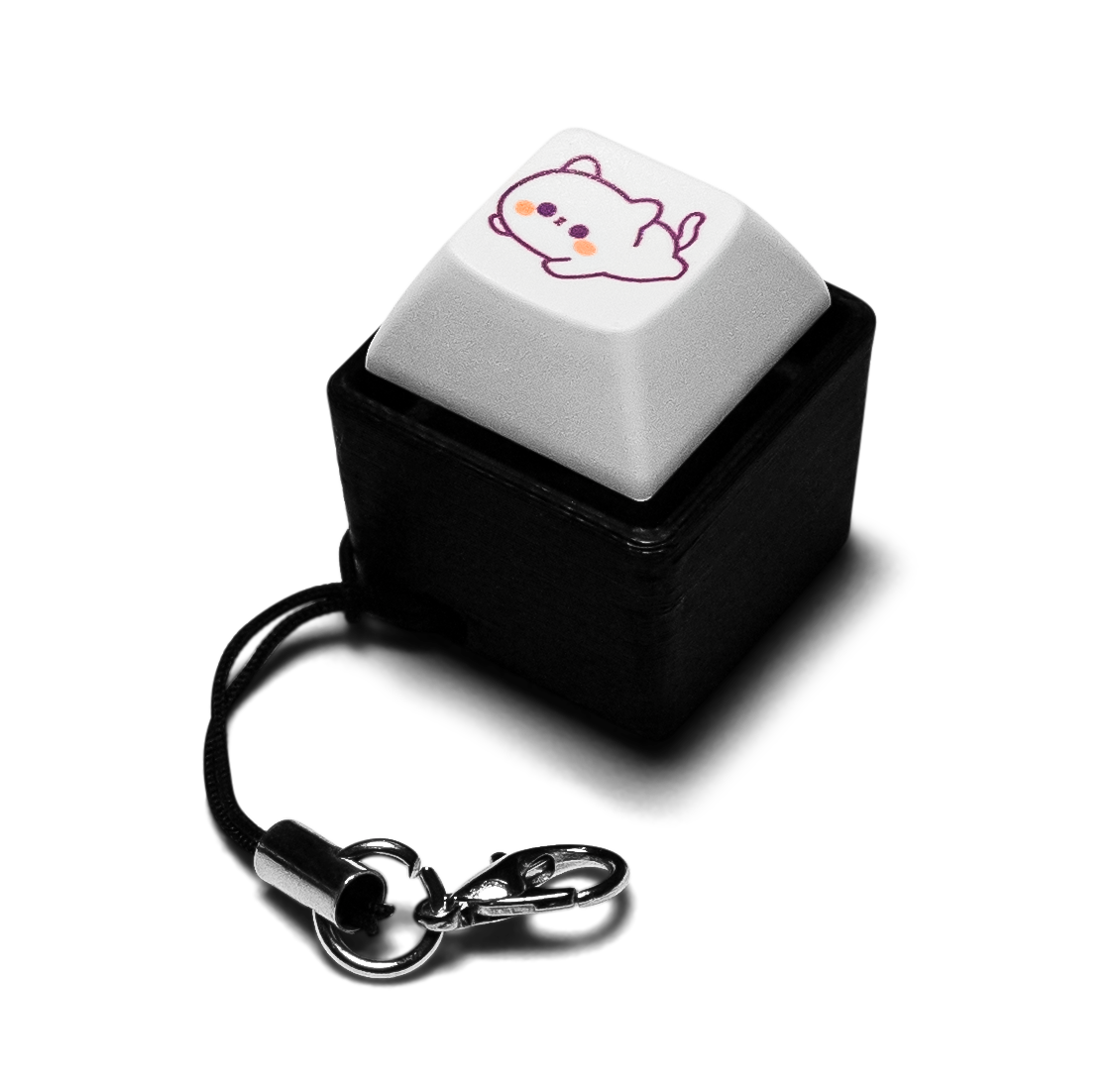 Cute Fidget Keycaps