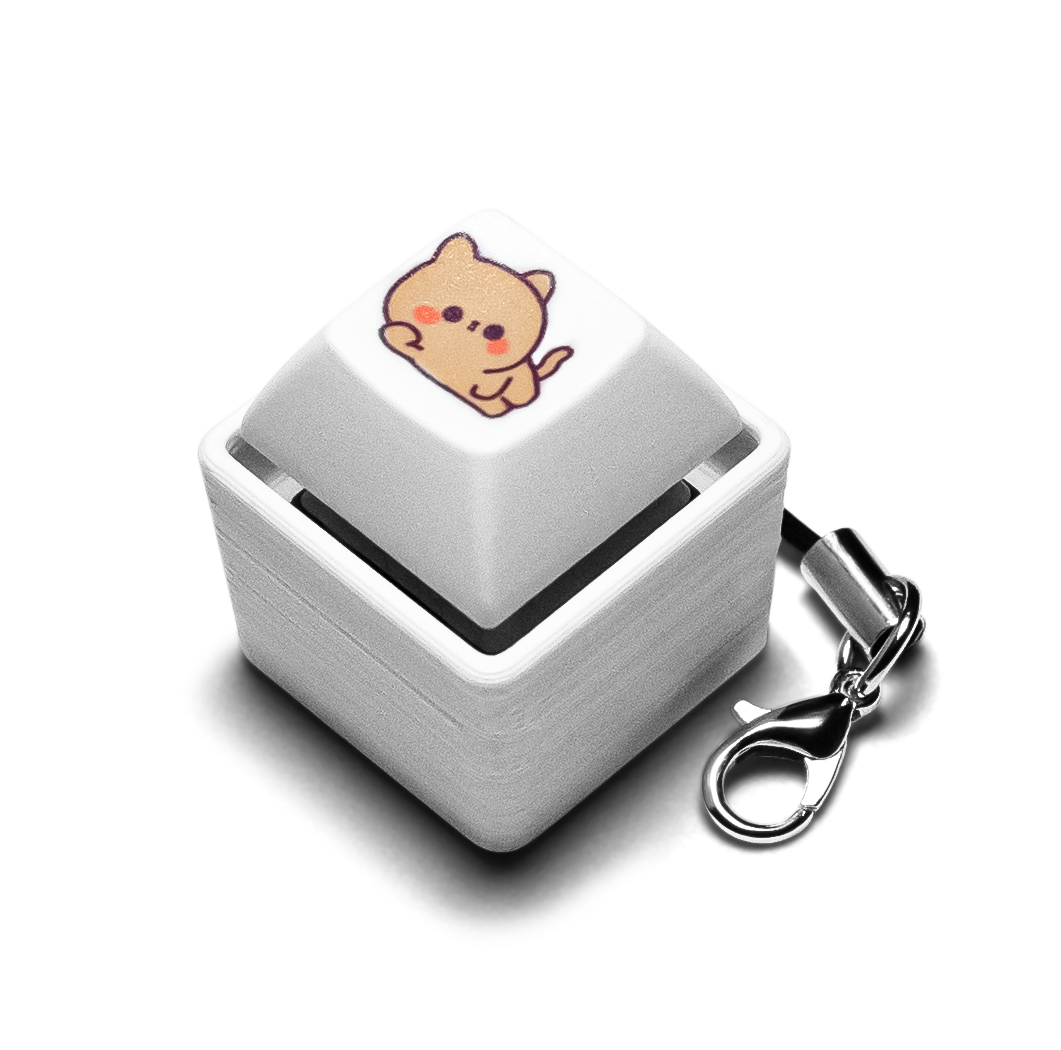 Cute Fidget Keycaps