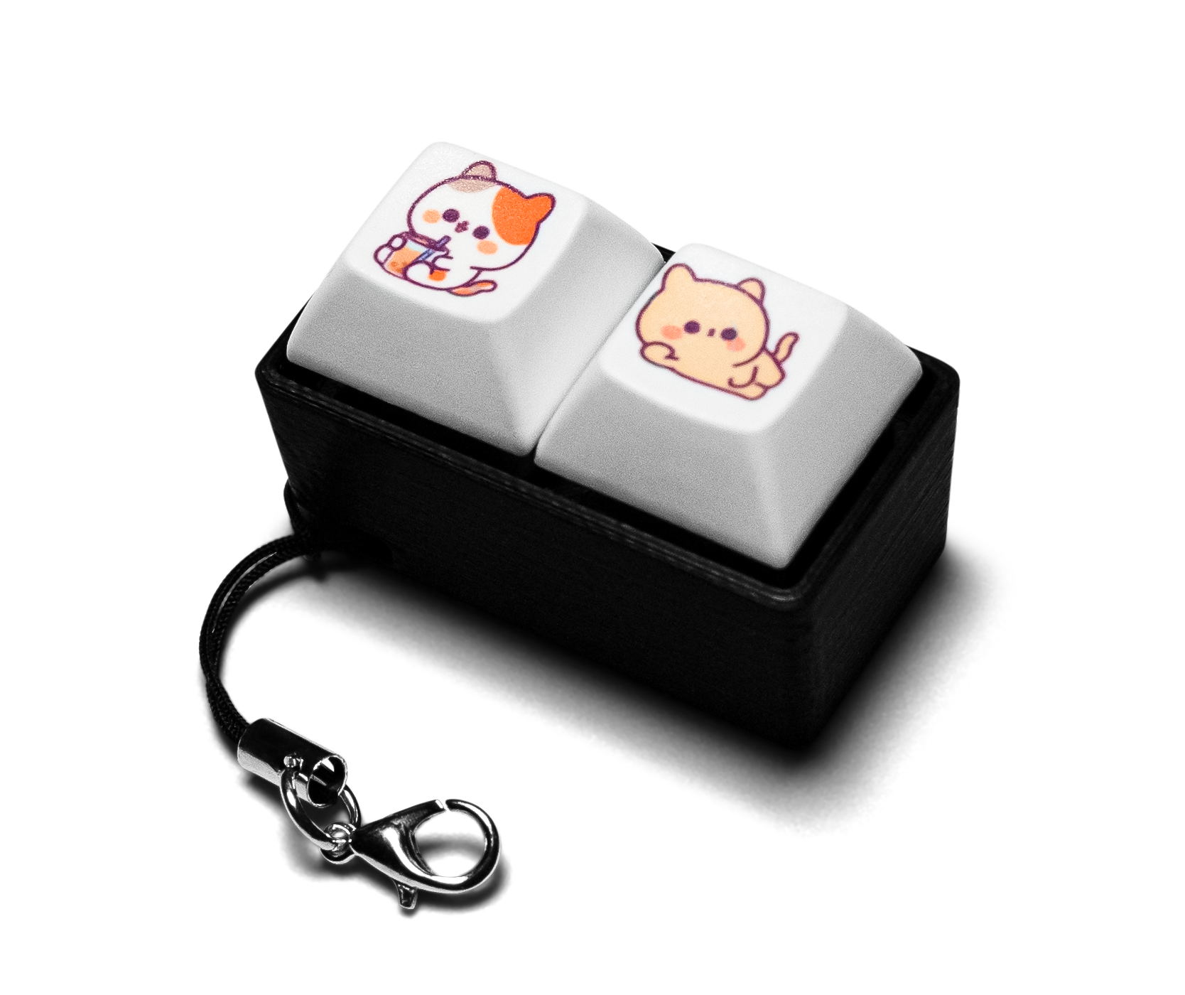 Cute Fidget Keycaps