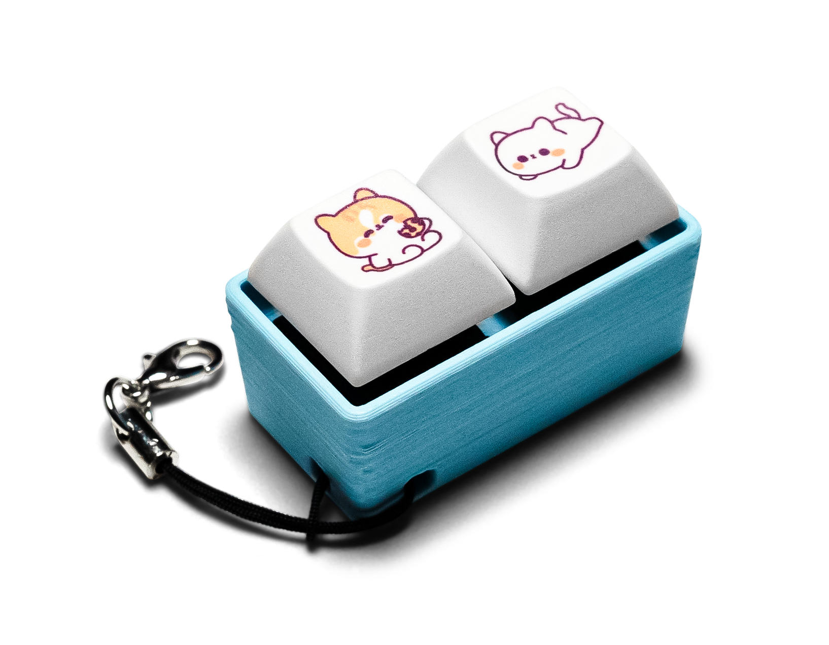 Cute Fidget Keycaps