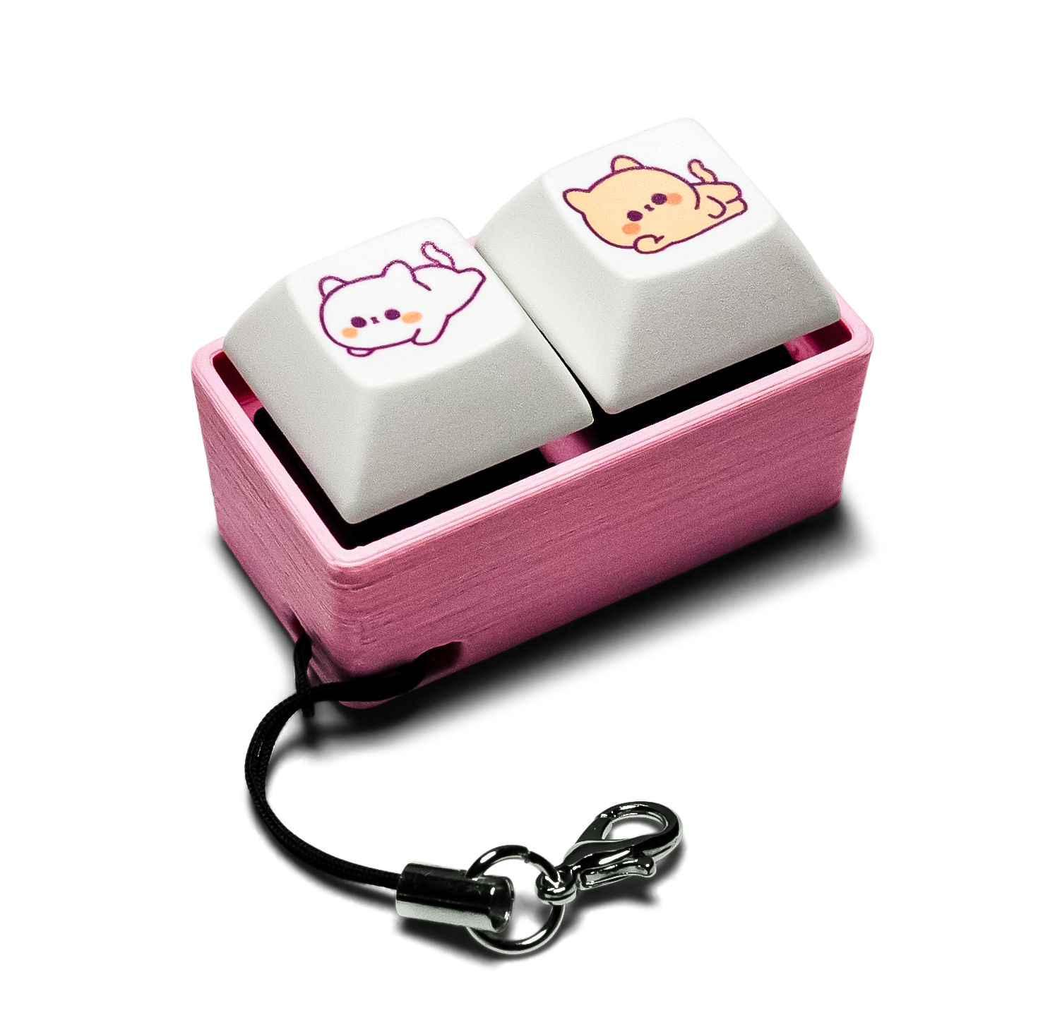 Cute Fidget Keycaps