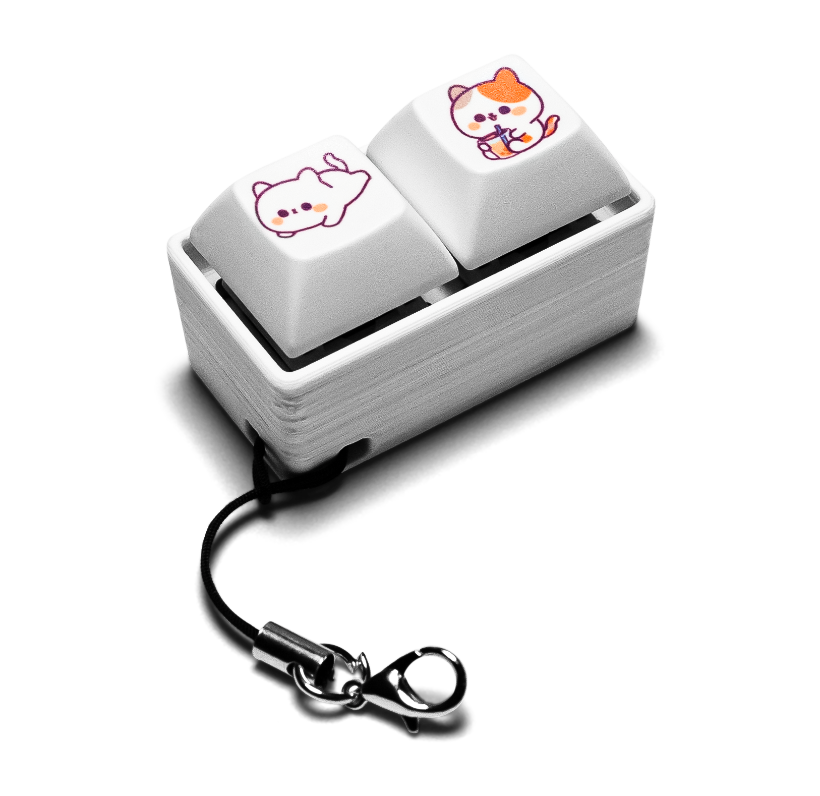 Cute Fidget Keycaps