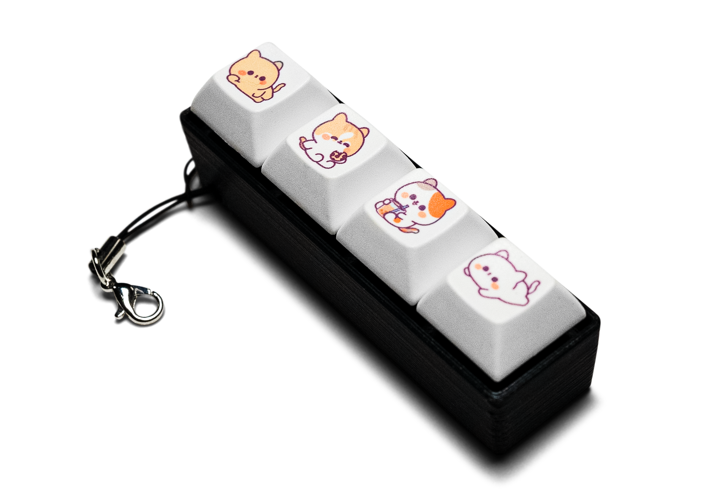 Cute Fidget Keycaps