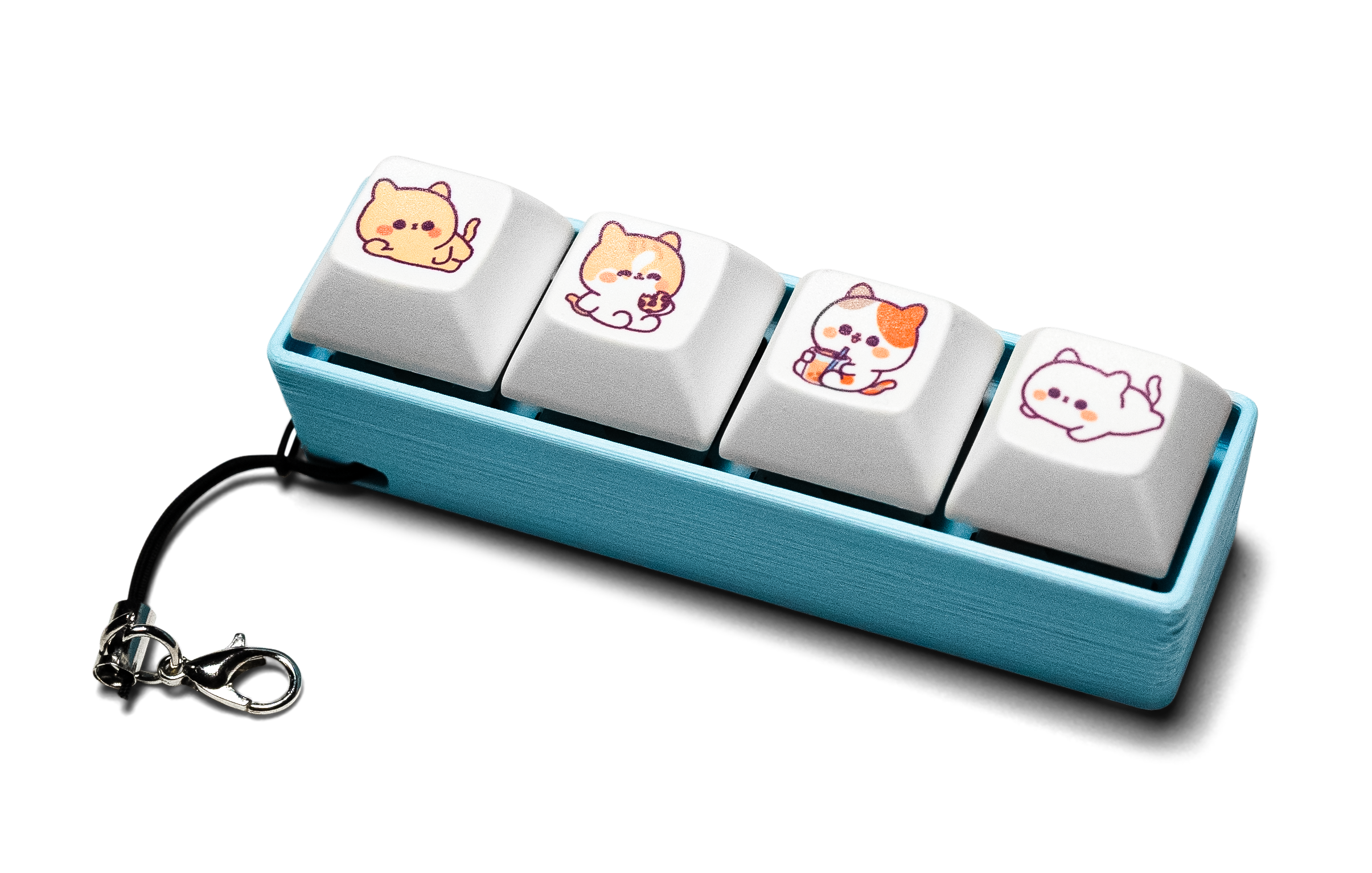 Cute Fidget Keycaps