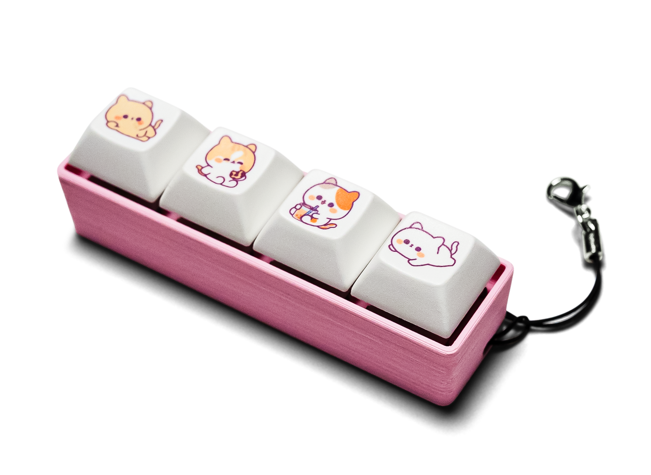 Cute Fidget Keycaps