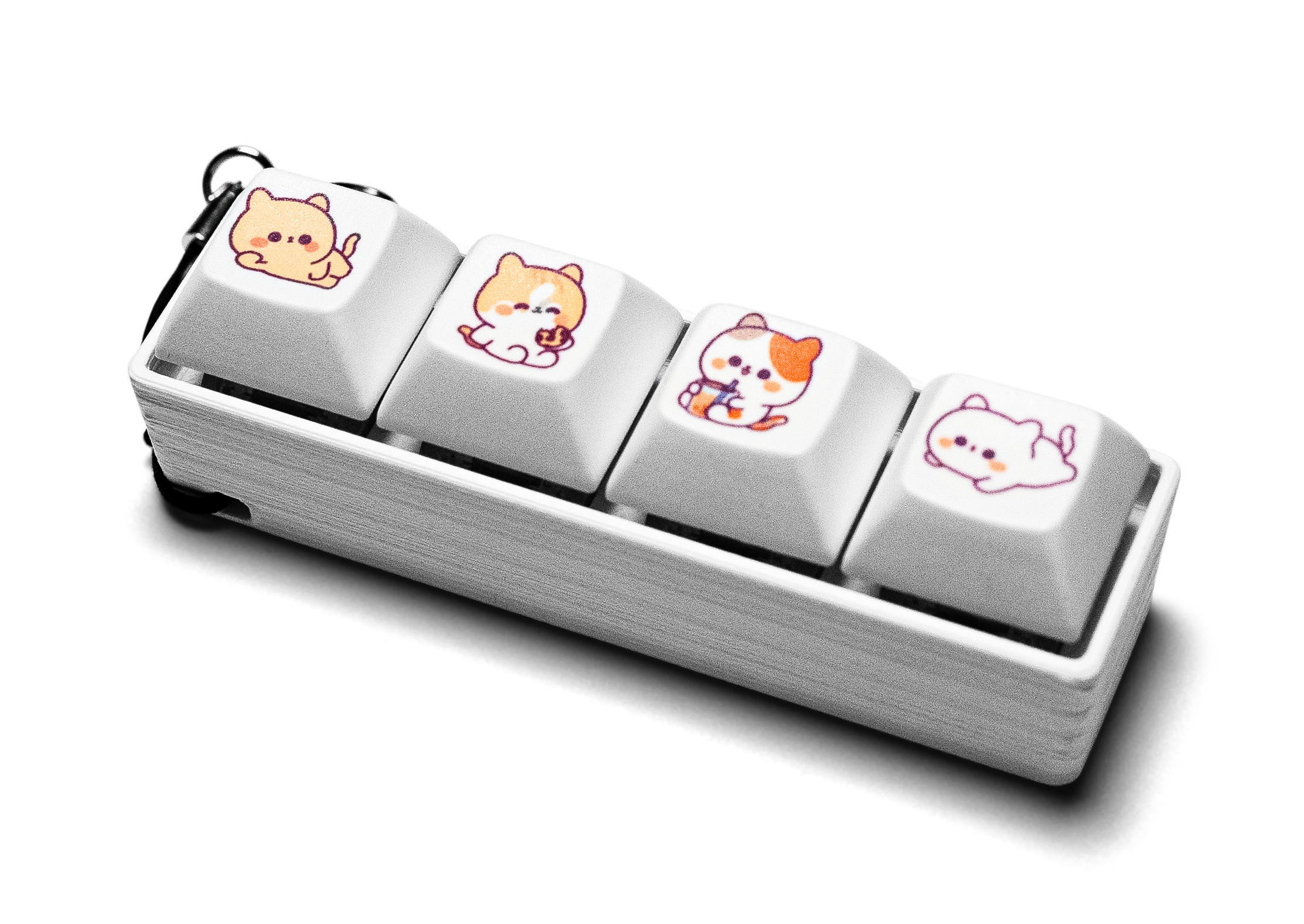 Cute Fidget Keycaps